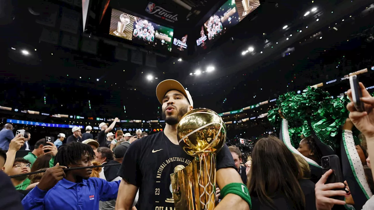 Jayson Tatum Shares Honest Reaction To Jaylen Brown Winning NBA Finals MVP