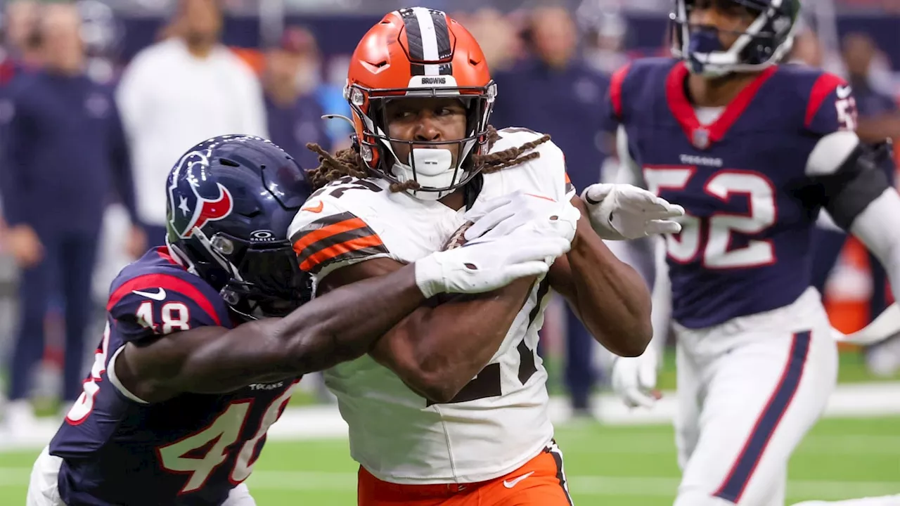 Kareem Hunt Opens Up On Thoughts About A Cleveland Browns Return