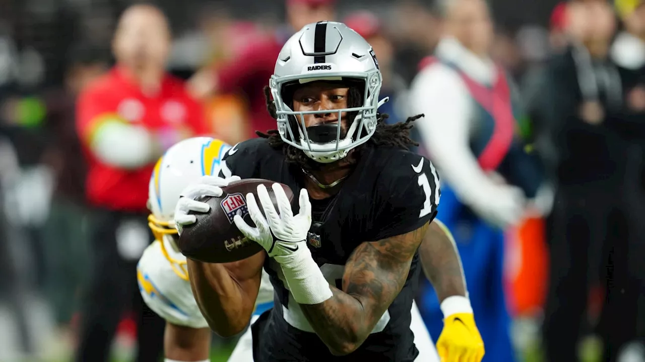 Las Vegas Raiders' Edgar Bennett discusses WR Jakobi Meyers' value