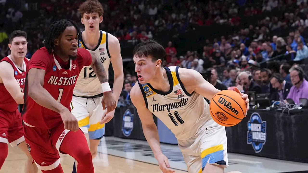 Marquette senior Tyler Kolek is possibly on the Miami Heat's draft radar