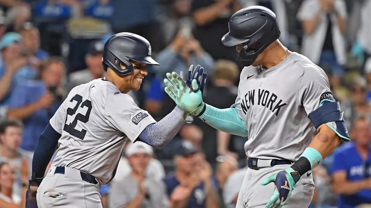 New York Yankees Look Guaranteed to Have AL MVP in Latest MVP Poll