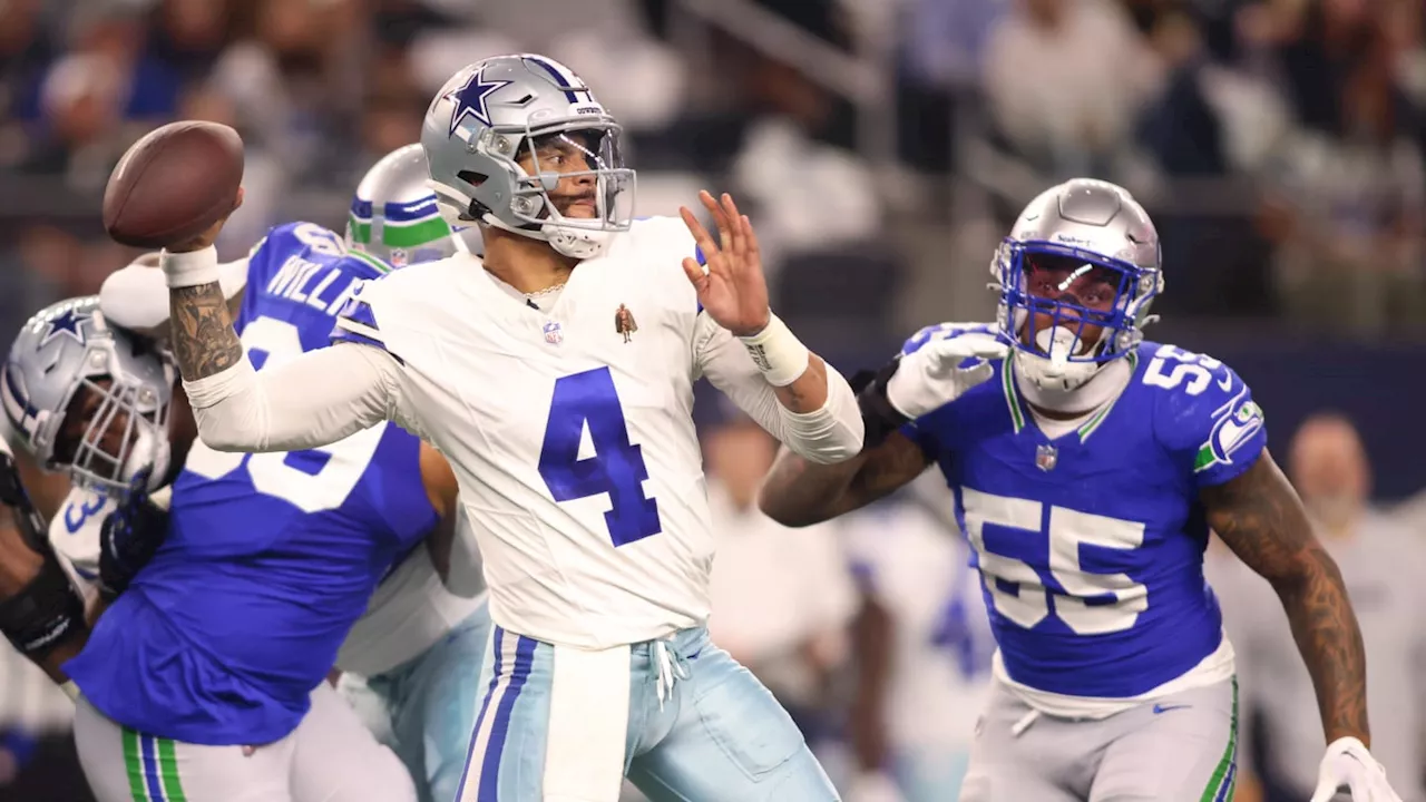 Seattle Seahawks Bizarrely Linked to Dallas Cowboys QB Dak Prescott