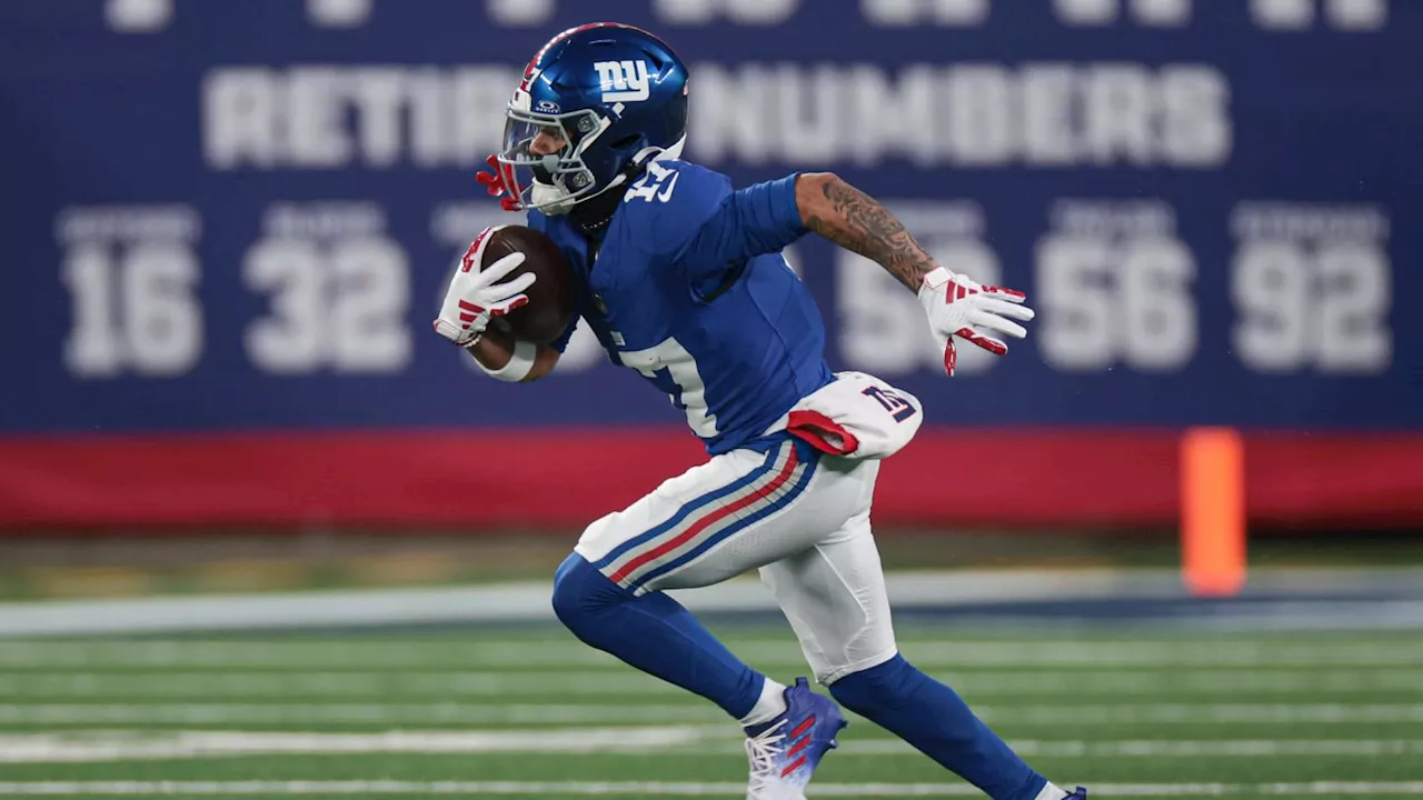 Tennessee Titans Linked to Mock Trade for New York Giants WR