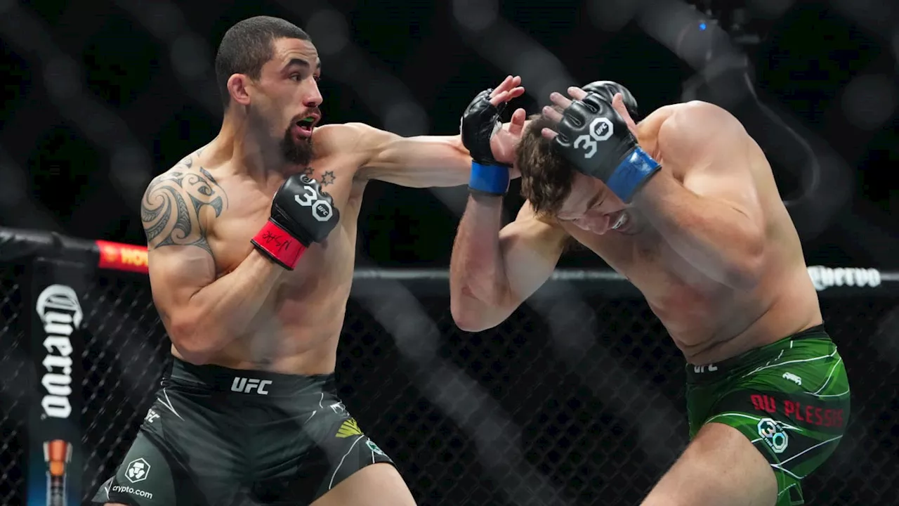 UFC's Robert Whittaker: Ikram Aliskerov ‘Could Be Harder’ Fight than Khamzat Chimaev