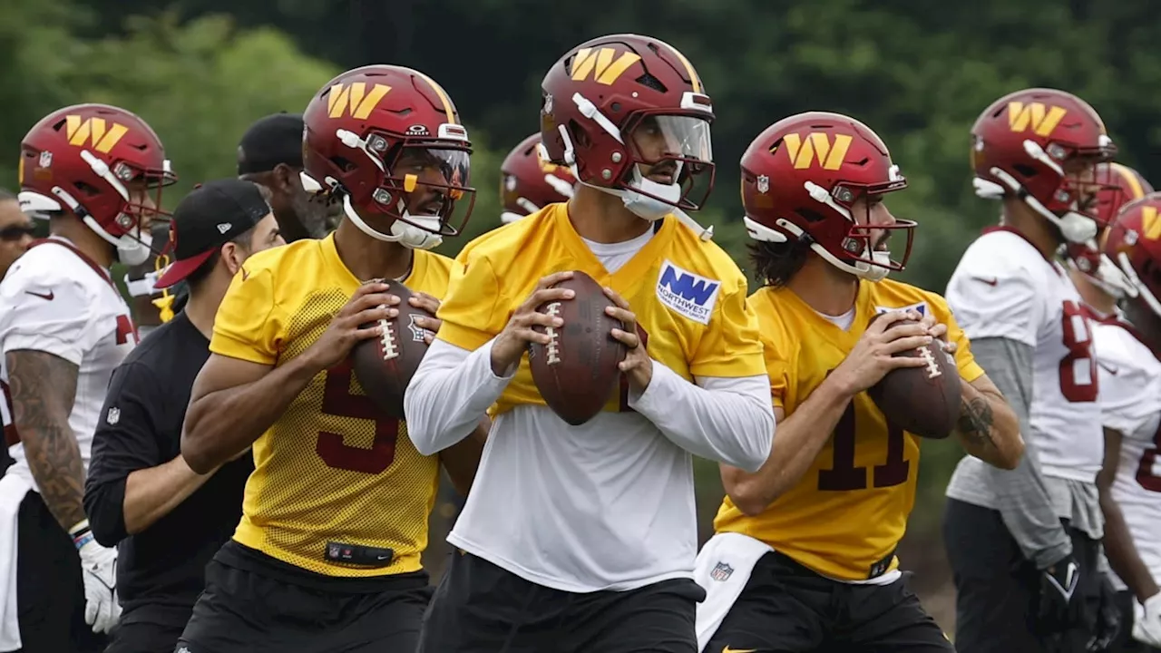 Washington Commanders 'Resetting,' Dismissed as NFC East Division Contenders?