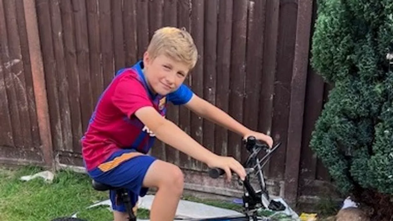 Coventry hit-and-run: Police arrest man over crash that left Keaton Slater, 12, dead