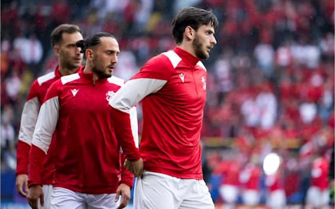 Turchia-Georgia 0-0 LIVE: non piove, si gioca