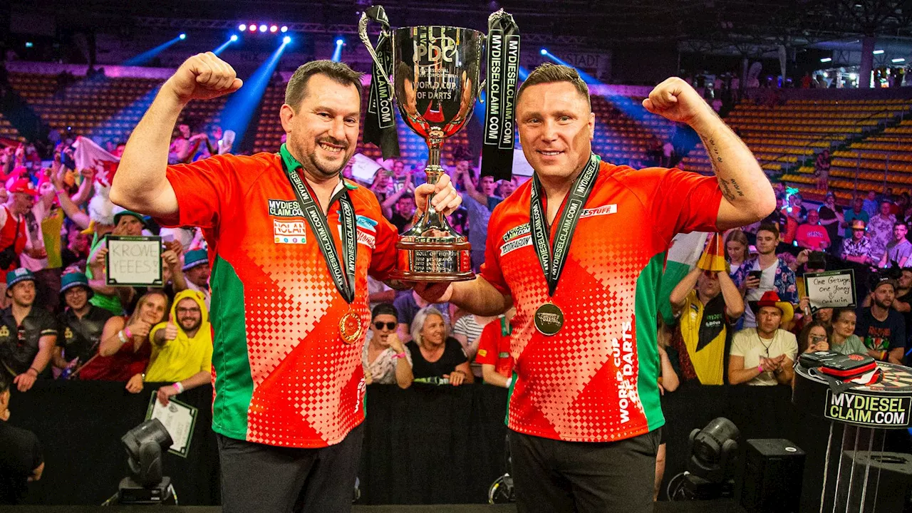 World Cup of Darts: All you need to know with Luke Humphries, Gerwyn Price and Michael van Gerwen all playing but no Luke Littler