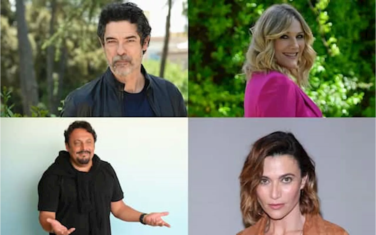 Amici come prima!, il cast del film con Enrico Brignano e Alessandro Gassmann