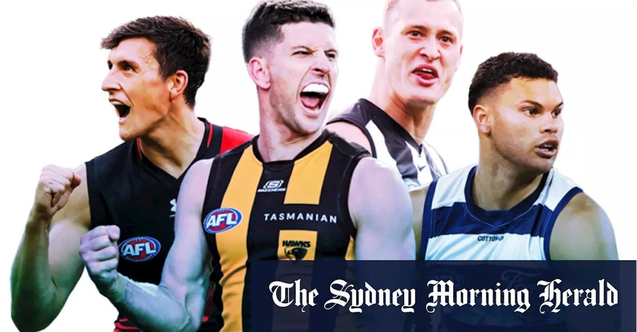 Crunch time: Why the next three months are crucial for these players at your AFL club