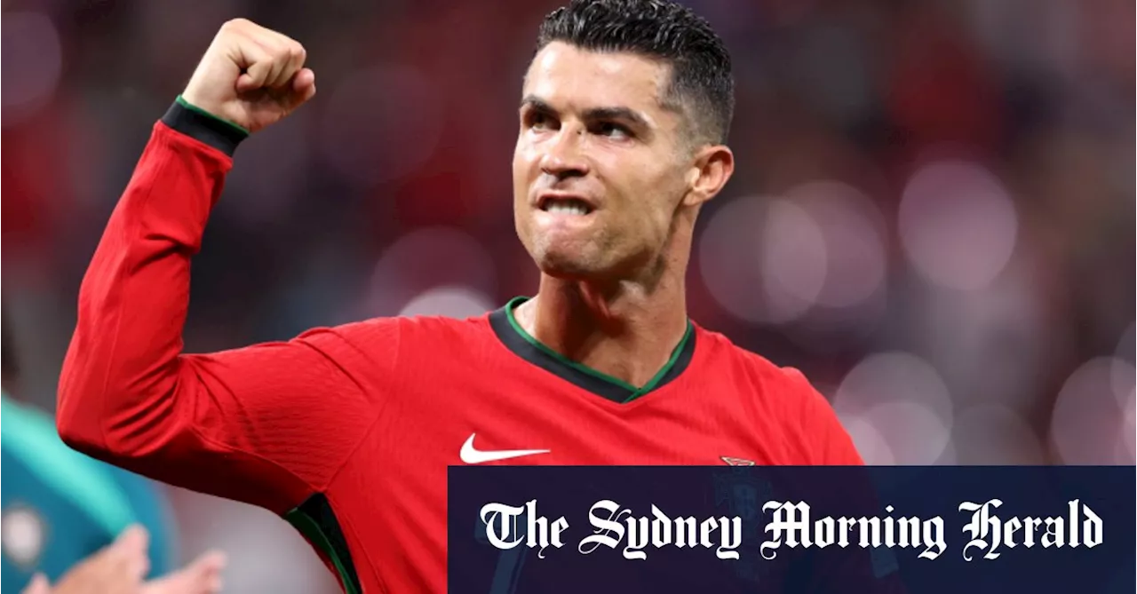 Ronaldo, Pepe break records as Portugal break Czech hearts