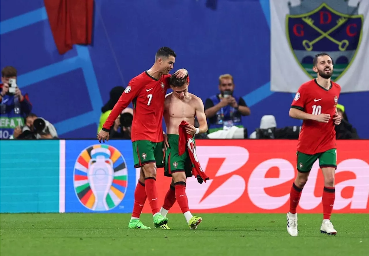 Portugal Bag Late Win On Ronaldo's Record-Breaking Night