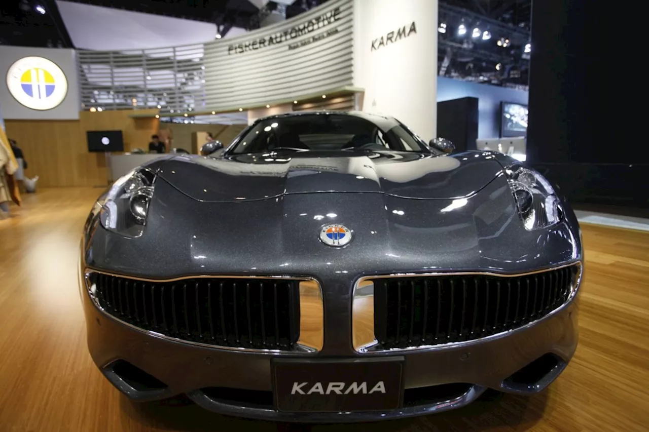 Fisker files for bankruptcy protection, the second electric vehicle maker to do so in the past year