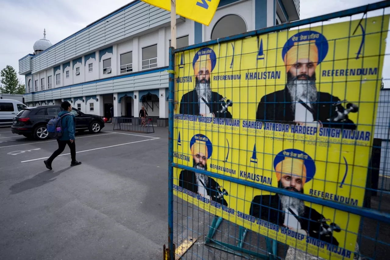 Sikh activists mark anniversary of B.C. temple leader Nijjar's murder