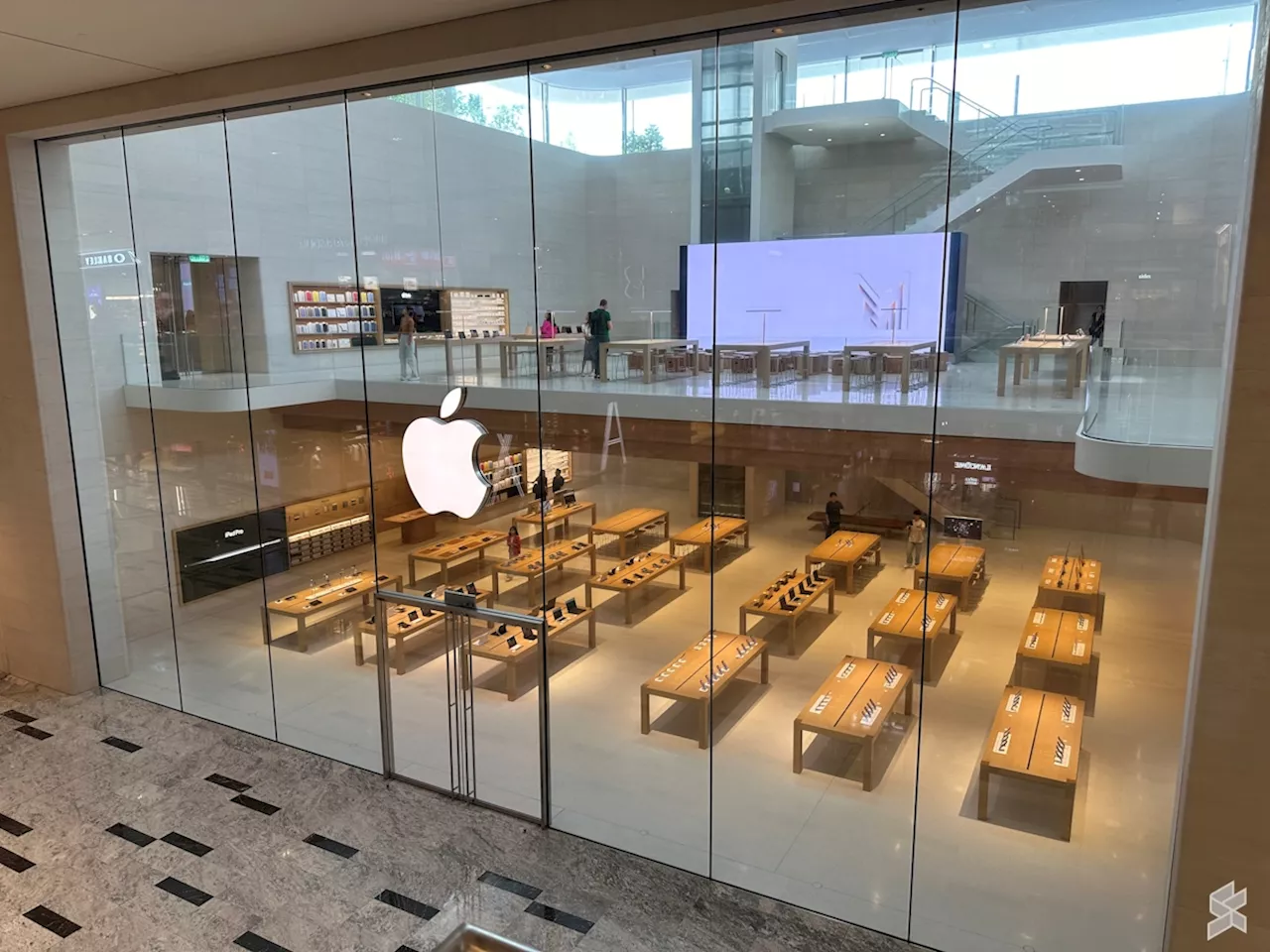 Apple The Exchange TRX: Here's what the first Apple Store in Malaysia looks like inside