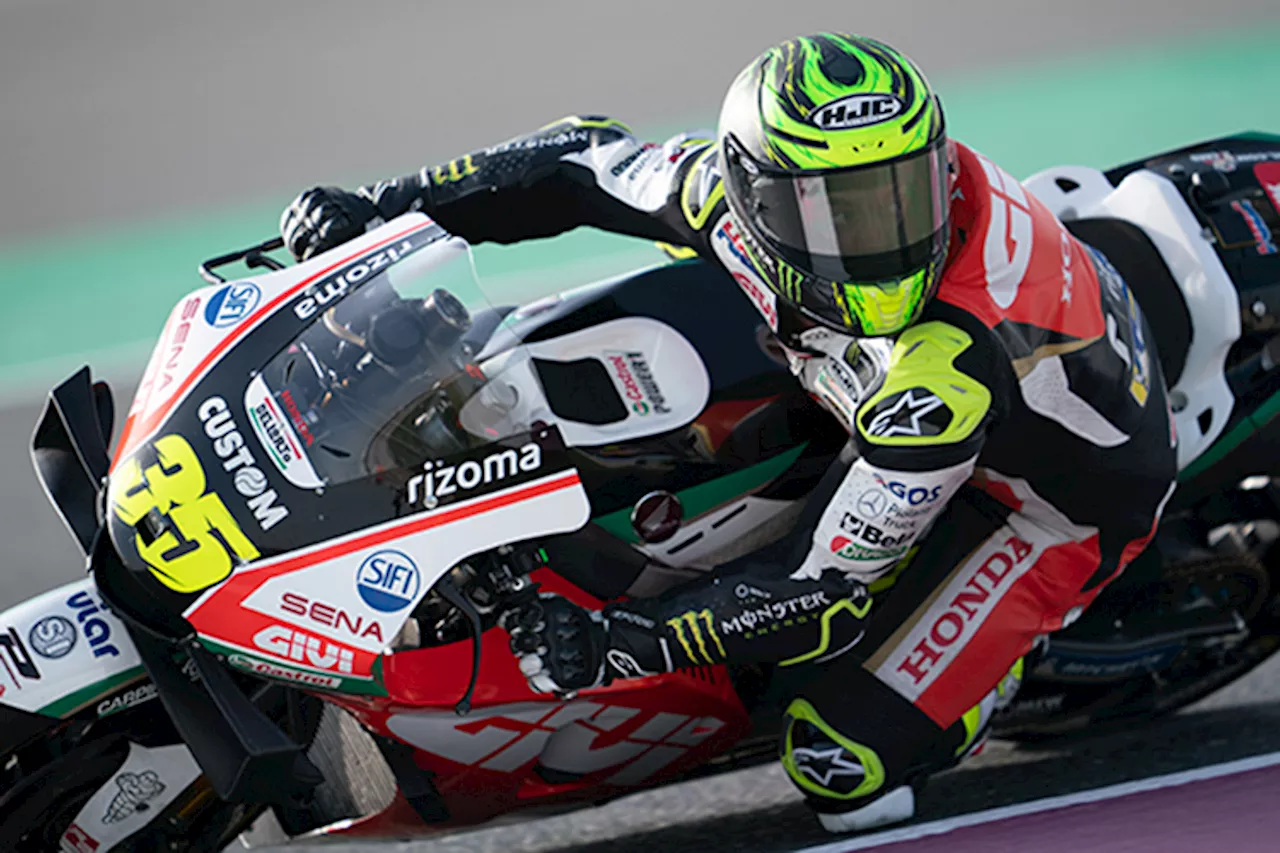 Cal Crutchlow (Honda/6.): «Punkte und Schwung holen»