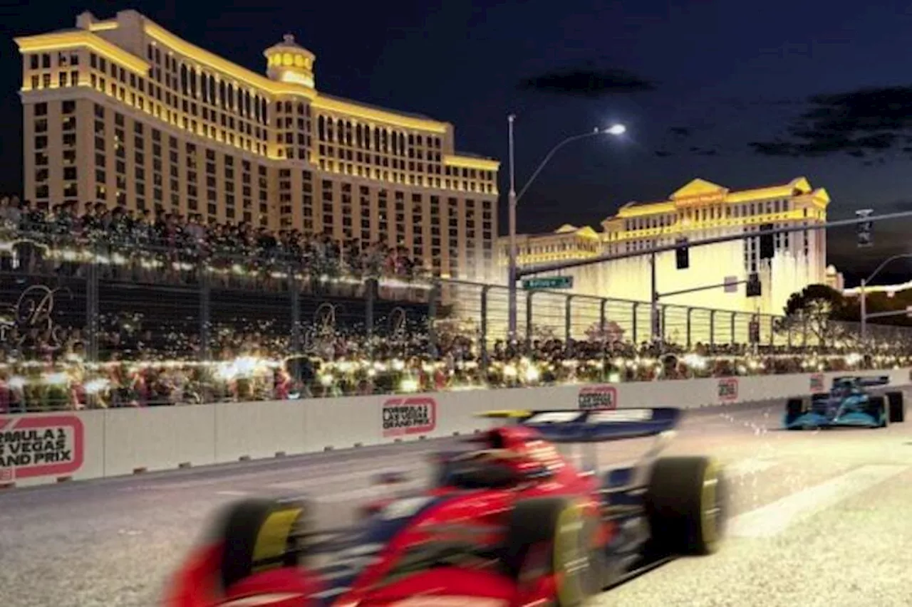 Las Vegas 2023: Dritter USA-GP kommt als Nachtrennen!