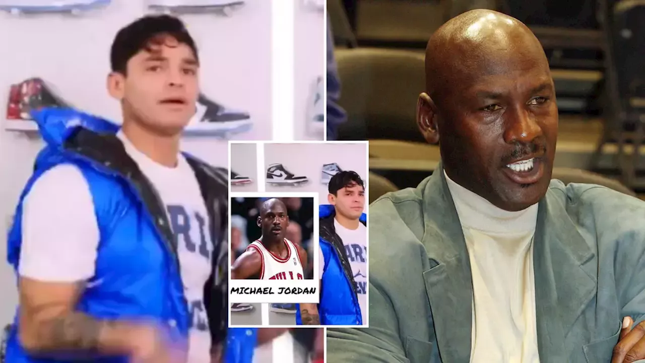 Ryan Garcia explains the real reason behind his beef with Michael Jordan