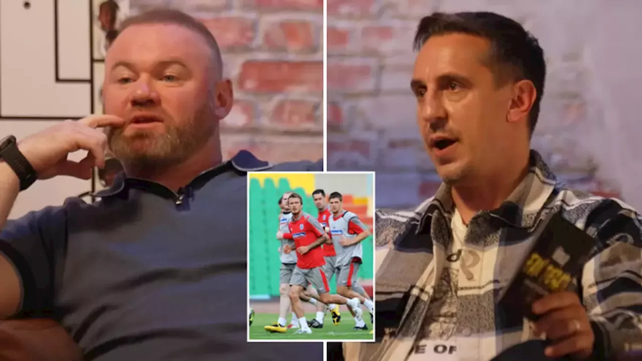 Wayne Rooney and Gary Neville debate their 'Golden Generation' England team and make some controversial choices