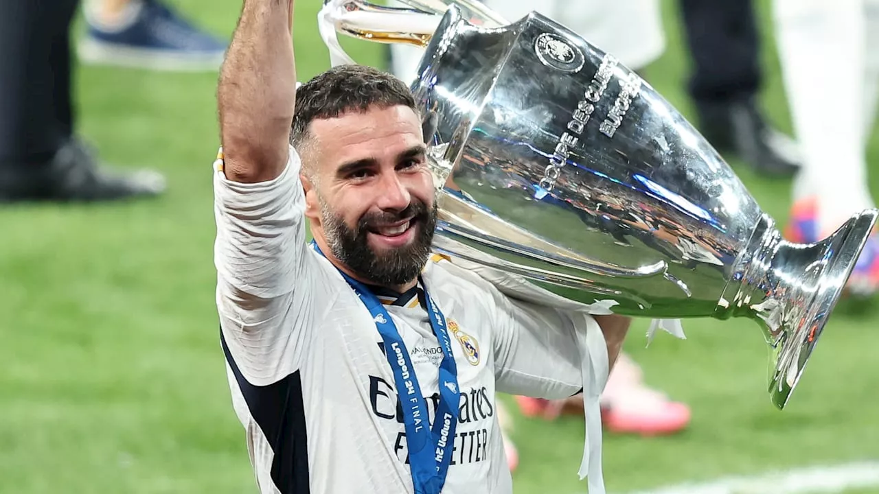 Dani Carvajal: Verliert Real Madrid seinen Champions-League-Helden?