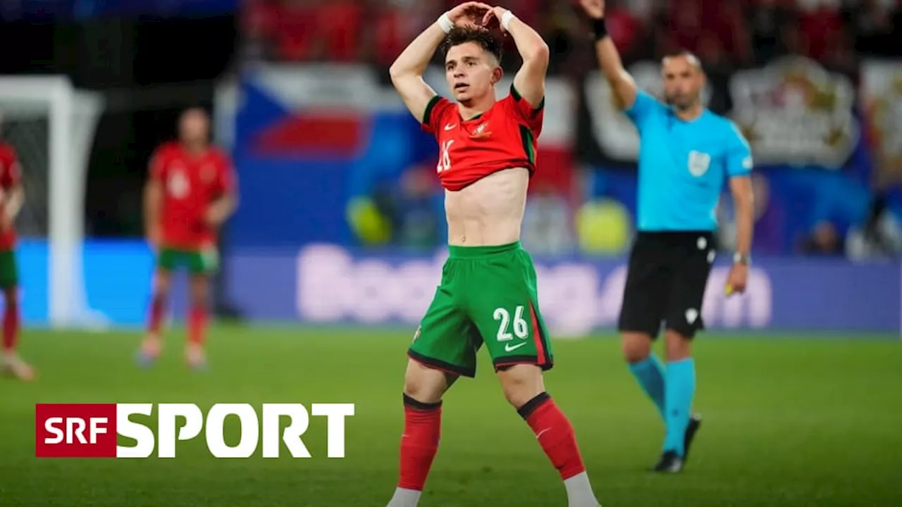 EURO 2024, Gruppe F: Portugal schlägt Tschechien spät 2:1