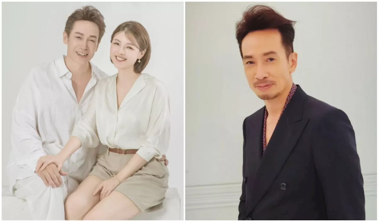 Fans say they can't recognise HK star Moses Chan in anniversary photo with wife Aimee