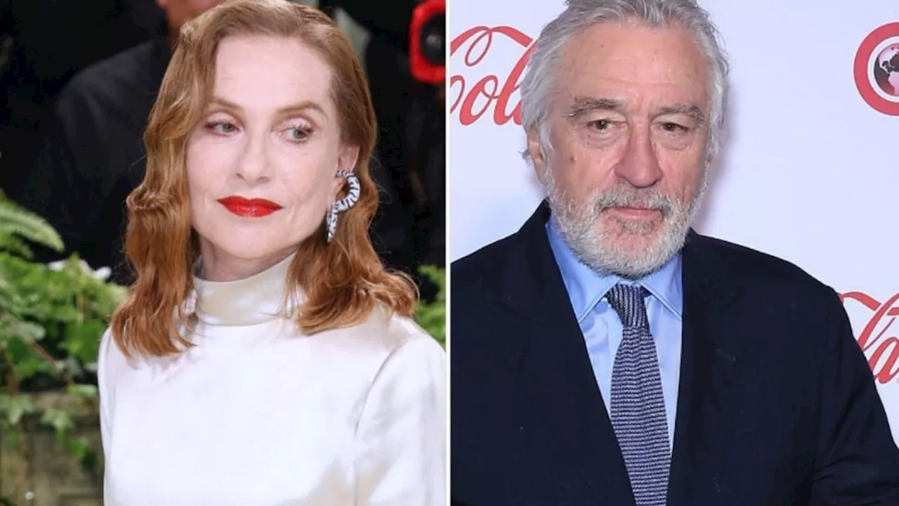 Filmfest München: Isabelle Huppert und De-Niro-Film an der Isar