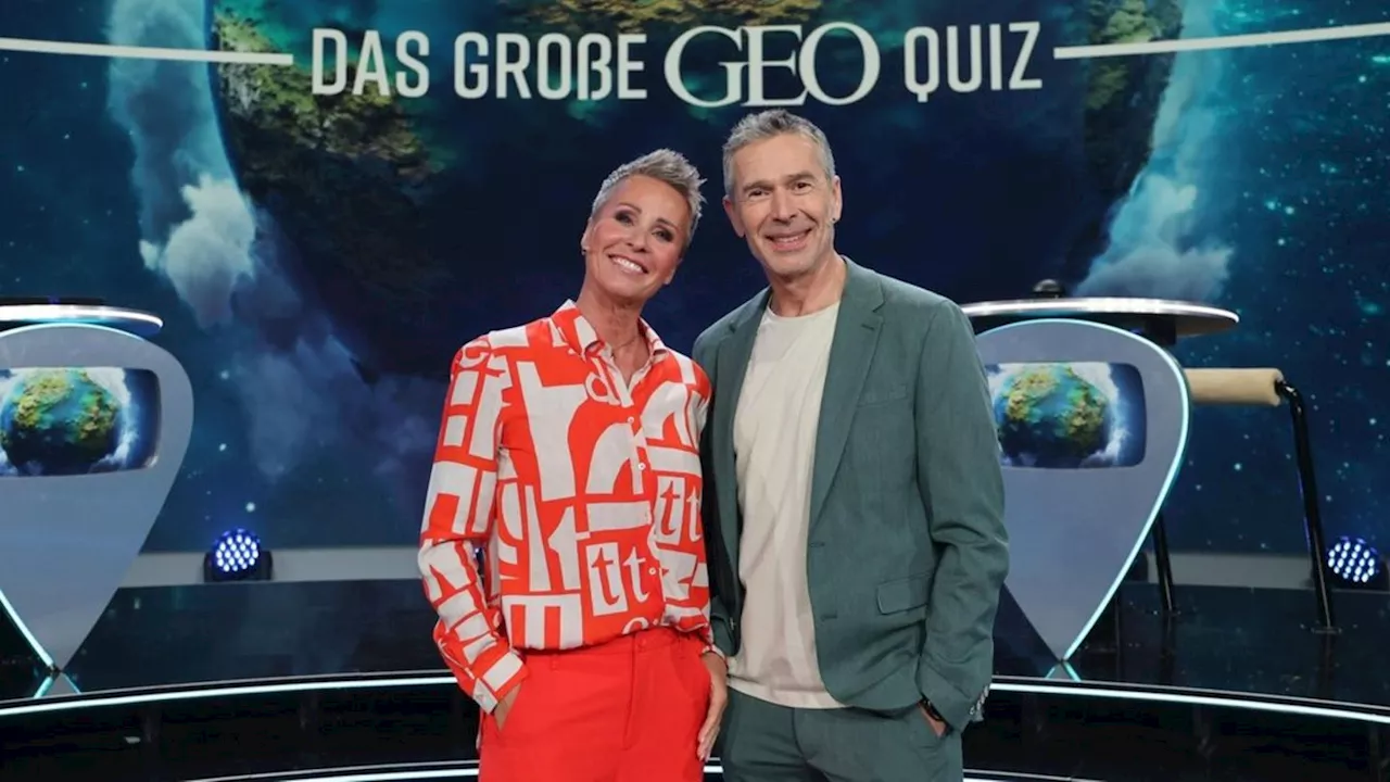 'Geo-Quiz' mit Sonja Zietlow: Sendung kehrt mit neuem Konzept zurück