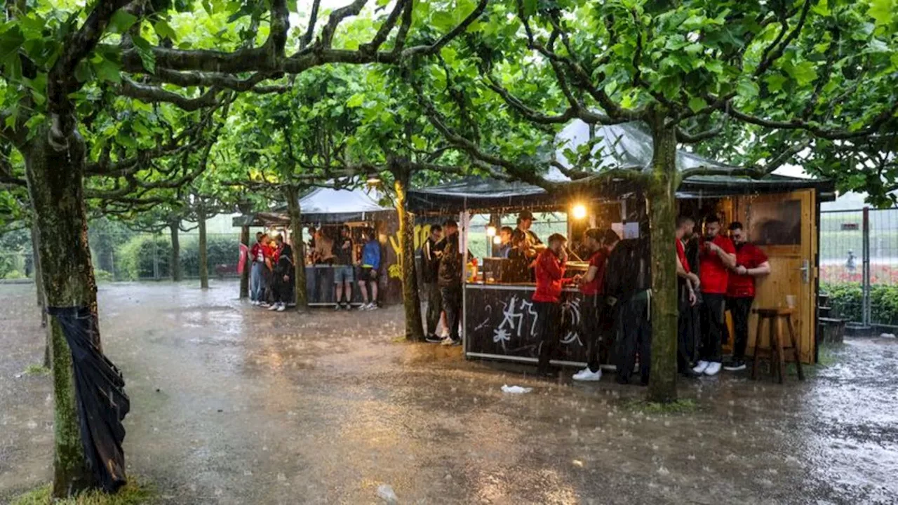 Starkregen und Gewitter: Unwetter in Teilen Deutschlands