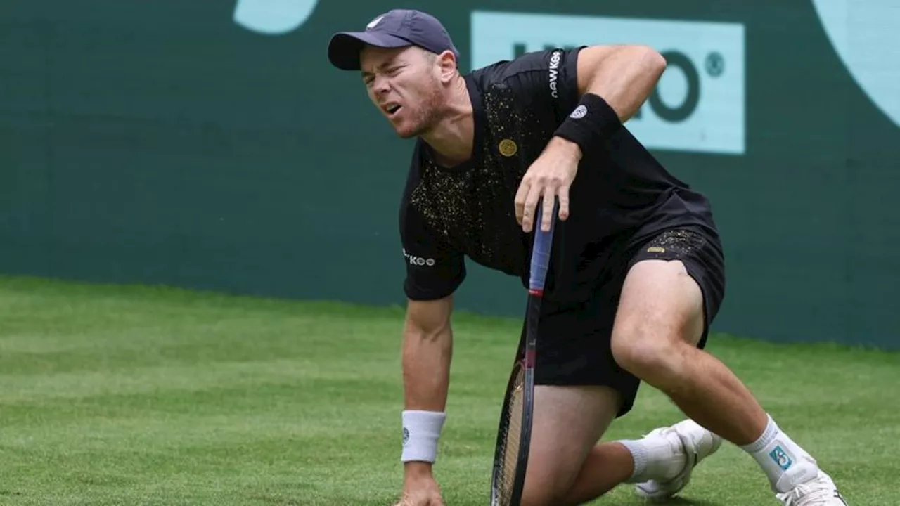 Tennis: Auch Dominik Koepfer schlägt am Rothenbaum auf