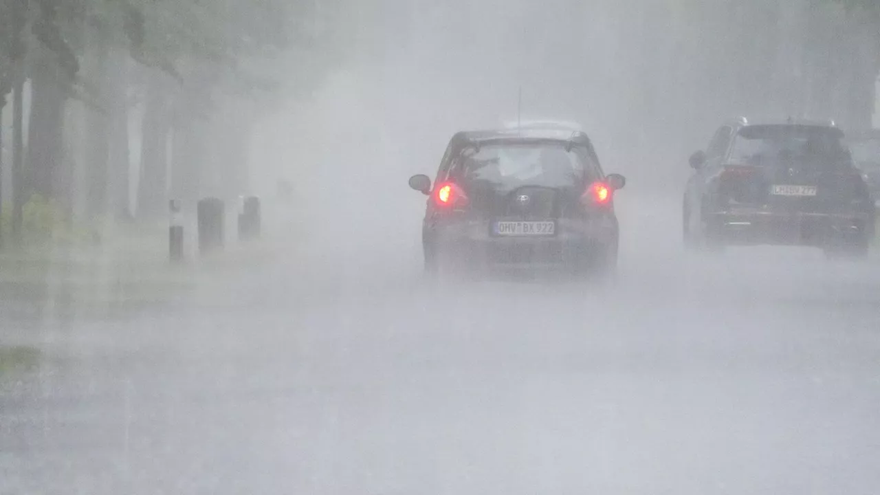 Unwetter: Warnung vor schwerem Gewitter – Karten zeigen die Lage