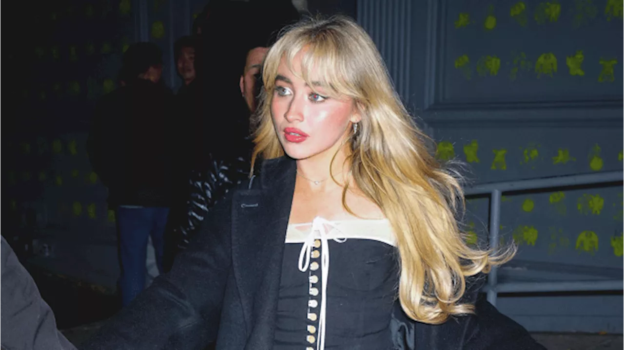 Sabrina Carpenter’s Kiss Top Is Adorable & We Tracked It Down