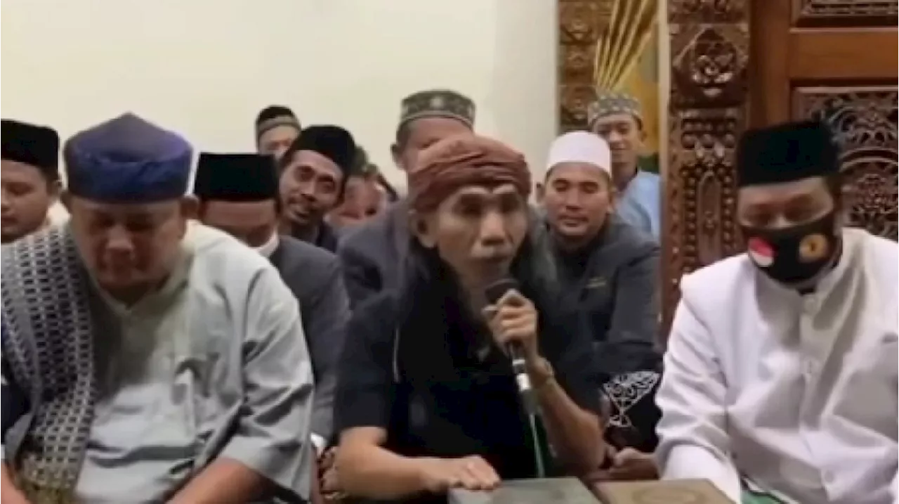 Asal Usul Abuya Ghufron Al Bantani yang Bikin Heboh Ubah Air Biasa Menjadi Air Zamzam, Pernah Disentil UAS