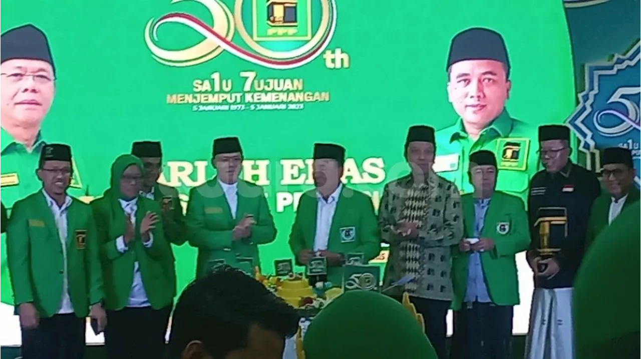 Panas Internal PPP Gegara Gagal Lolos Senayan, Majelis Partai Desak Gelar Muktamar