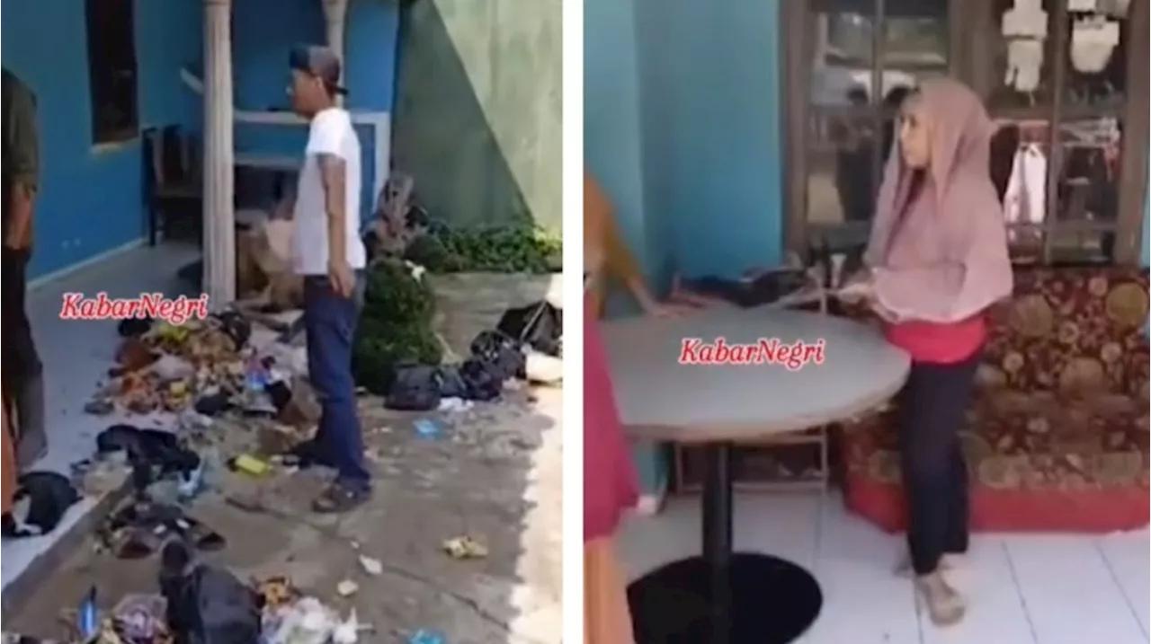 Viral! Ketahuan dari Paket Online, Wanita Ini Dikirimi Sekarung Sampah Karena Buang Sampah Sembarangan