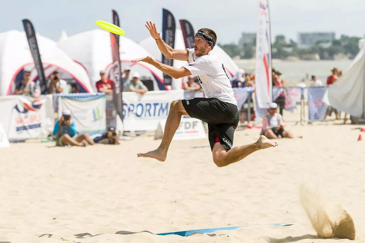 En 2017, les championnats du monde d’Ultimate frisbee se déroulaient à Royan