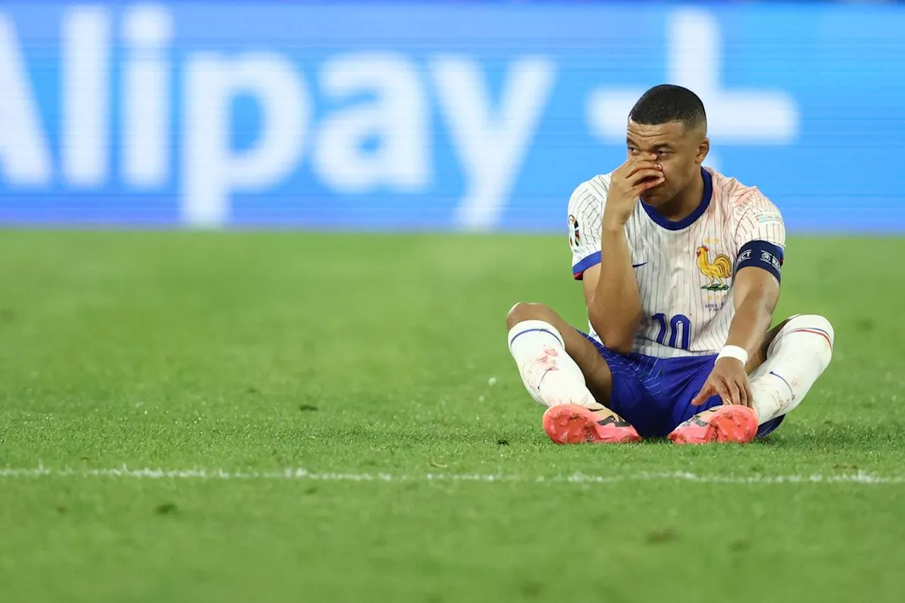 Euro 2024 : Kylian Mbappé forfait pour France