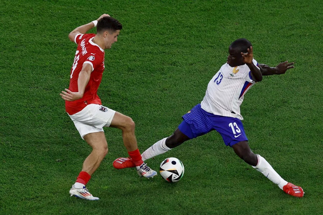 Euro 2024. Le coin tactique de Nicolas Sahnoun : « Plus le temps passait, plus N’Golo Kanté s’est libéré »