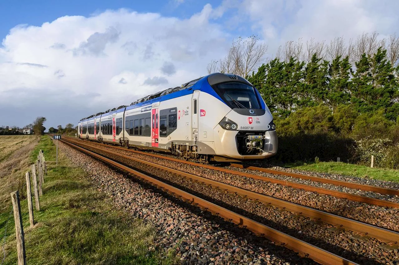 Orages : la SNCF annonce des perturbations sur des lignes TER en Charente-Maritime