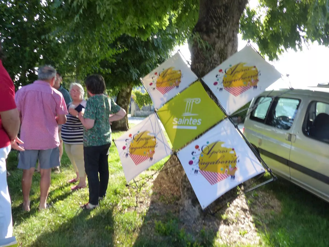 Saintes : seize Apéros vagabonds servis du 18 juin au 2 septembre