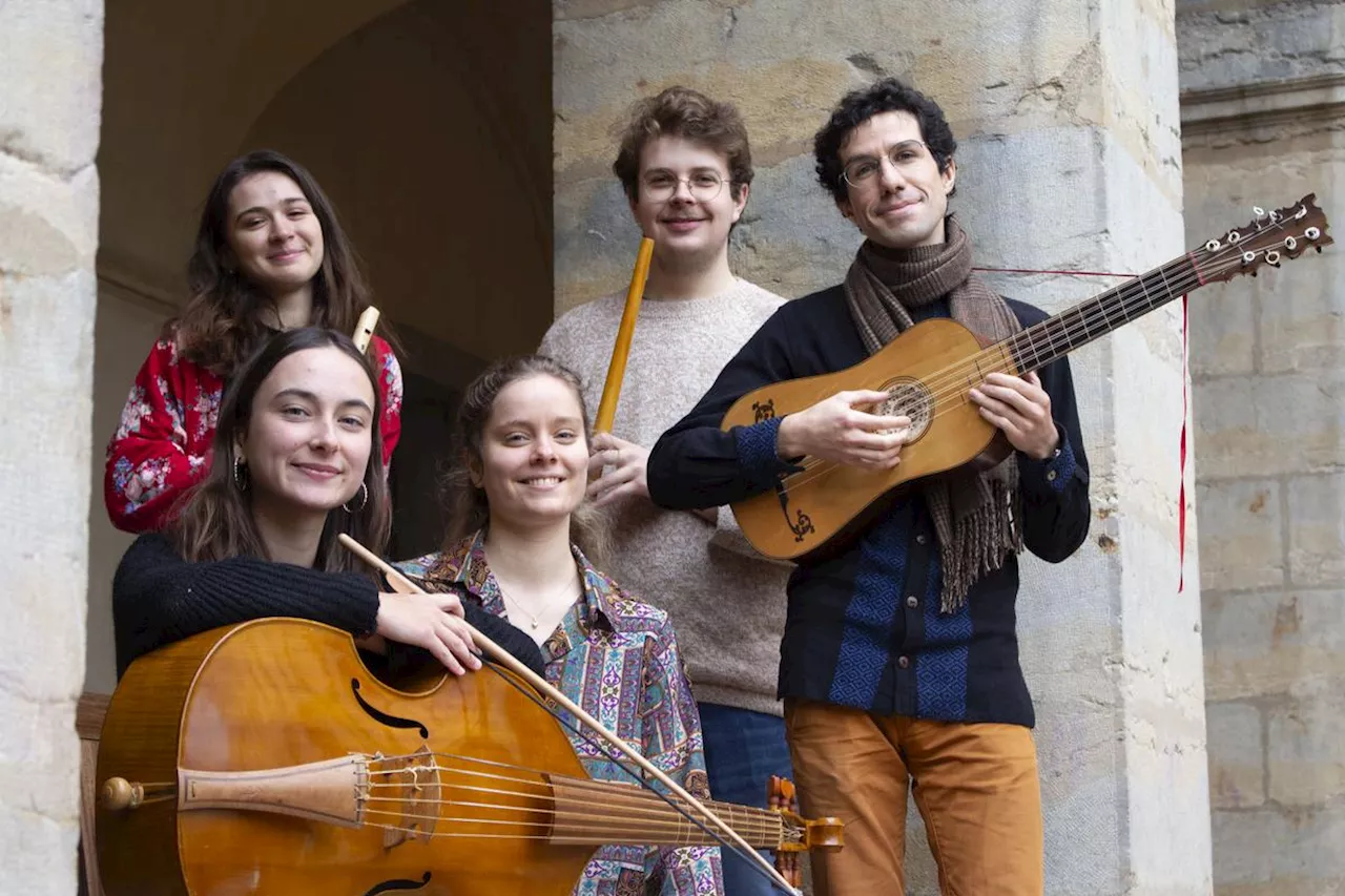 Saintonge : l’ensemble Transatlantique boucle le festival Préludes
