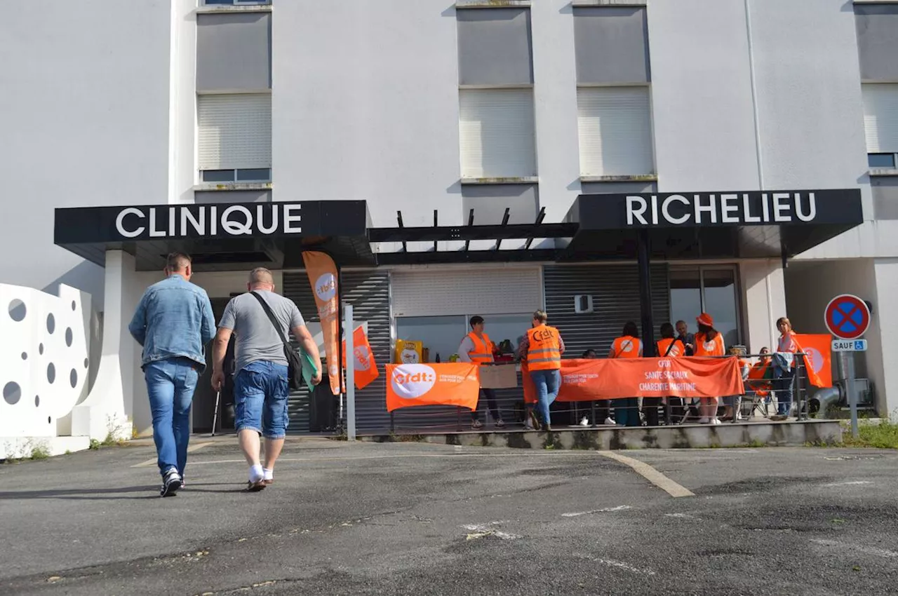 Santé en Charente-Maritime : « On nous a applaudi, et maintenant on nous oublie »