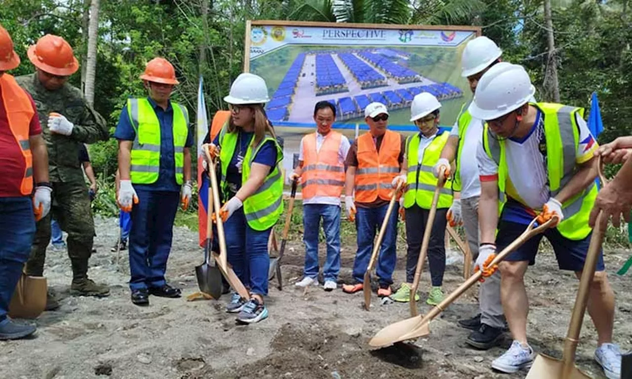 Davao de Oro breaks ground for Masara landslide resettlement