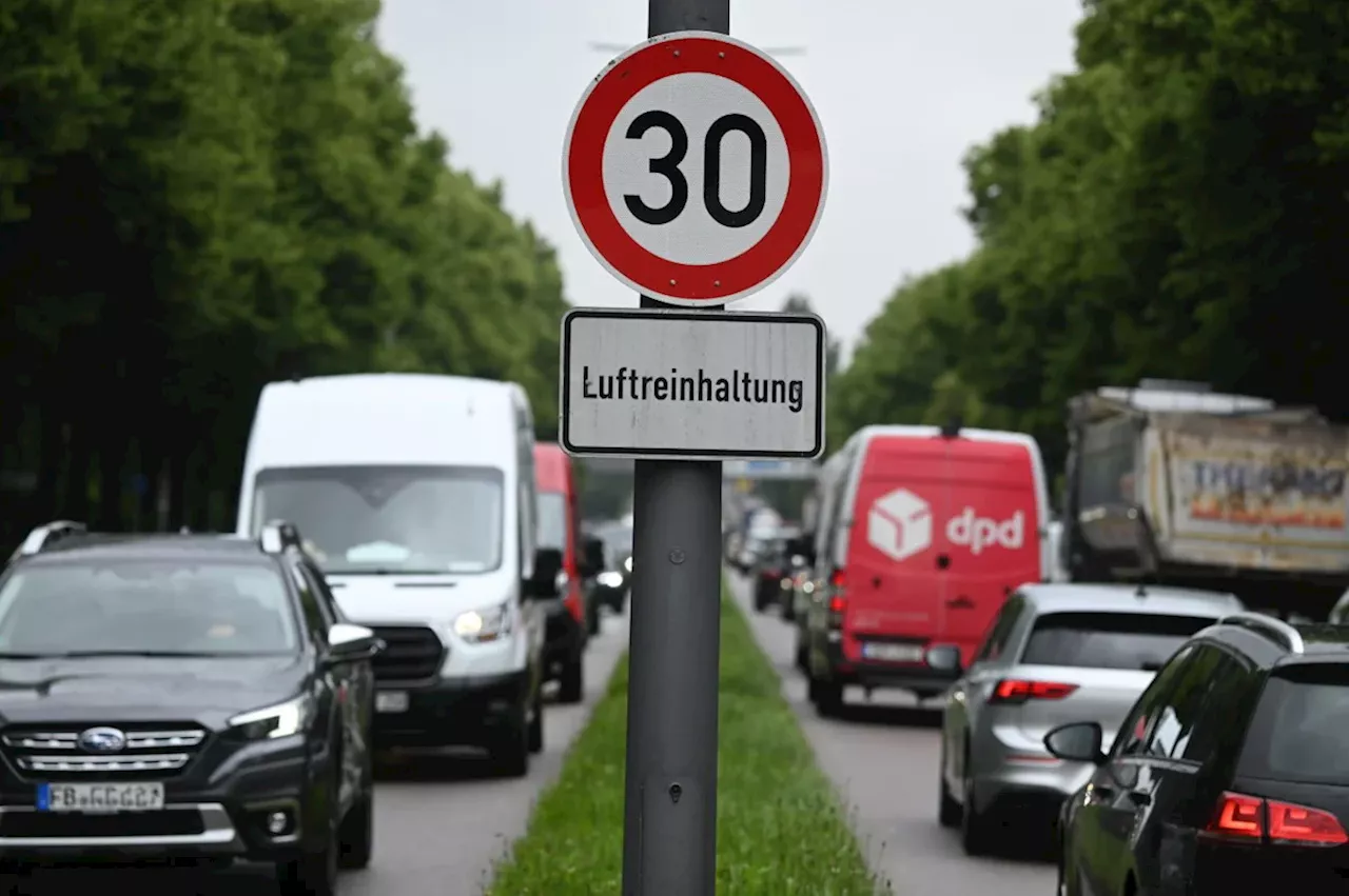 München: Tempo 30 auf dem Mittleren Ring - viele Autos fahren zu schnell