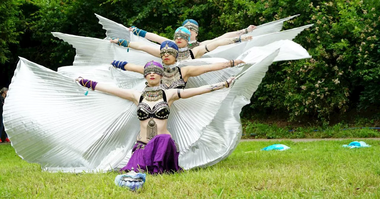 Cosplayevent Farks Asian Garden erstmals in Lebach