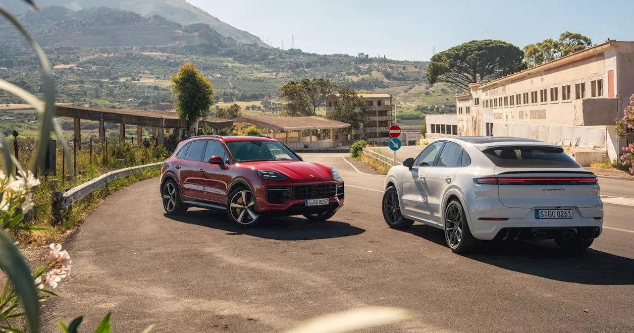 Porsche Cayenne GTS kommt mit knapp zehn Prozent mehr Power