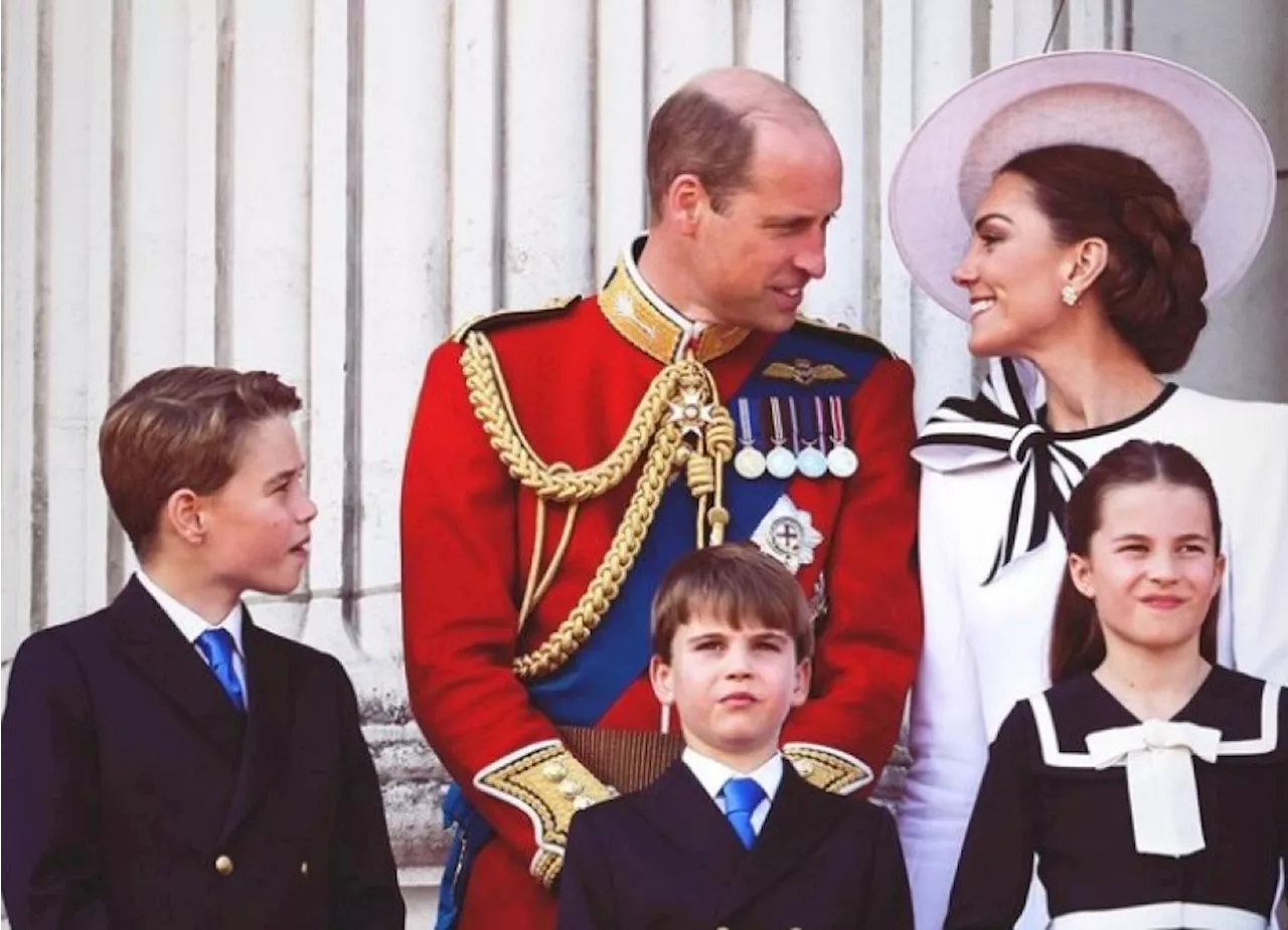 Kate Middleton Dipaksa Hadir di Acara Trooping the Colour oleh Raja Charles?