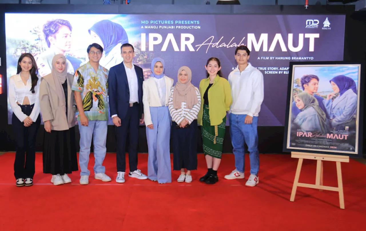 Sah! Ipar Adalah Maut Jadi Film Indonesia 2024 ke-9 yang Tembus 1 Juta Penonton