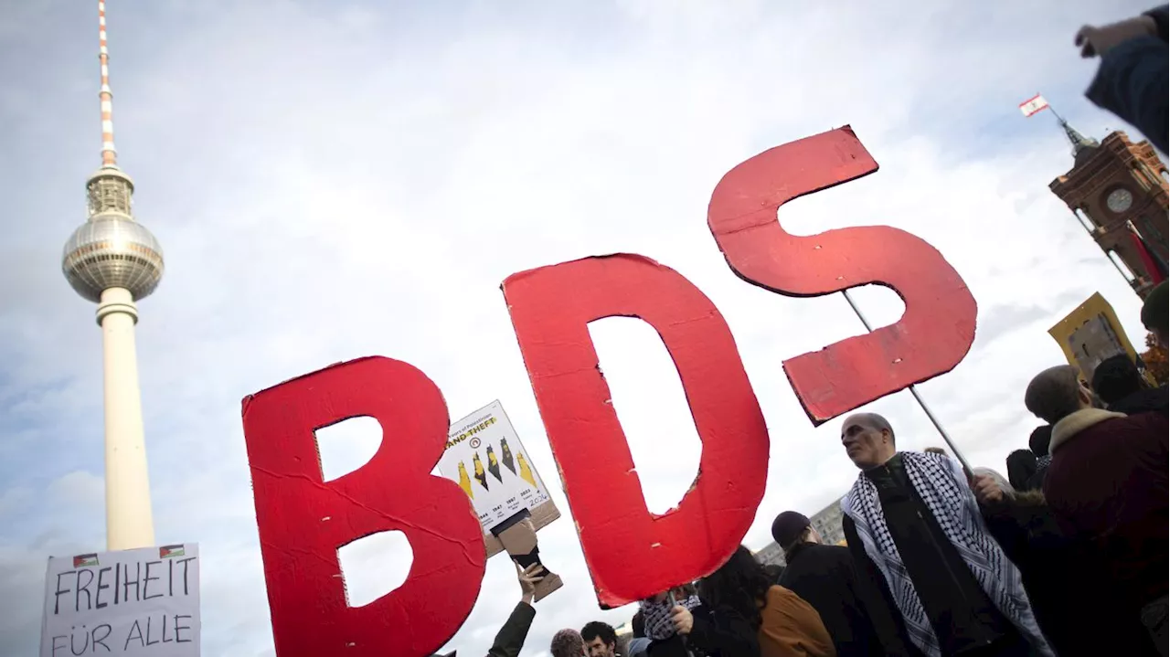 Israelfeindliche Boykottbewegung: Verfassungsschutz führt BDS-Bewegung als extremistischen Verdachtsfall