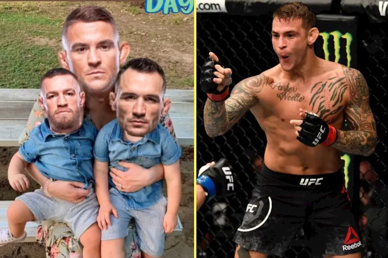 Dustin Poirier continues to troll UFC rival Conor McGregor with Father’s Day post...